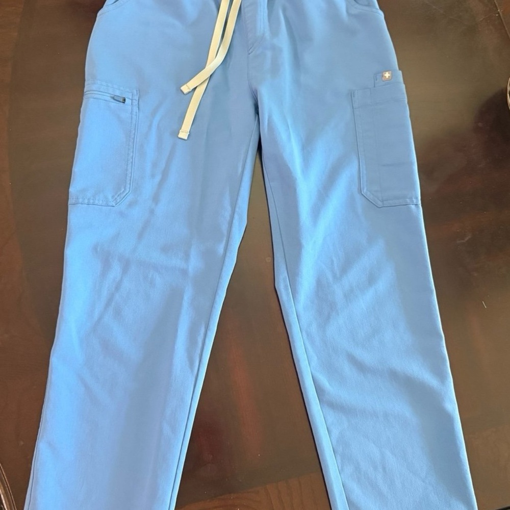 Figs Light blue small petite